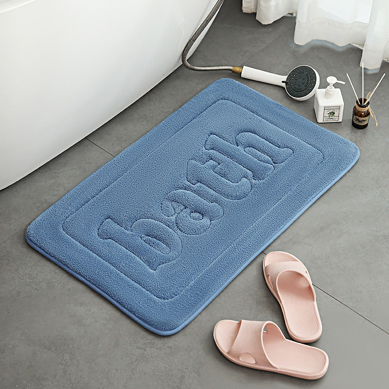 Absorbent Memory Foam Bath Mat Kalsten