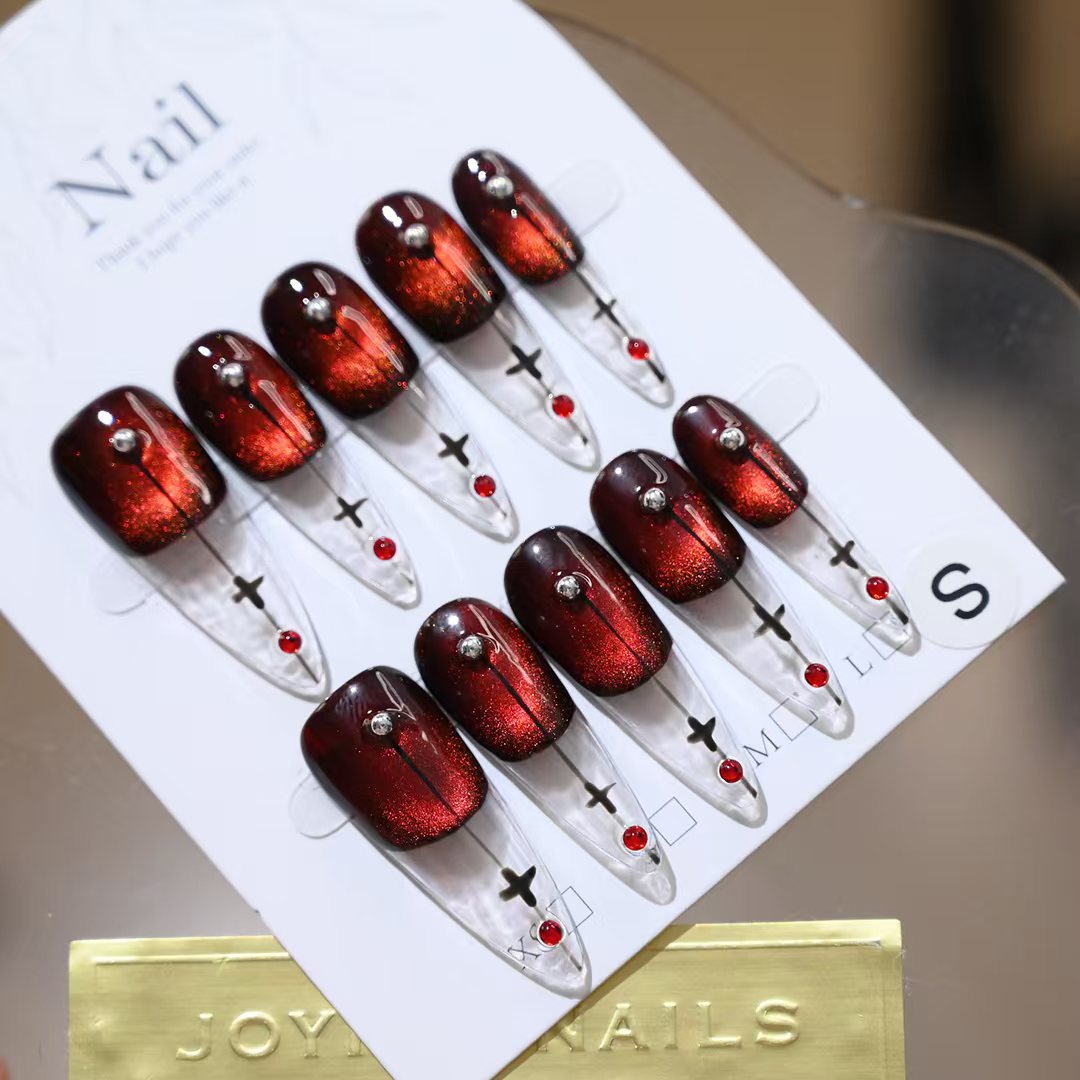 Artistic Stiletto Nail Extensions