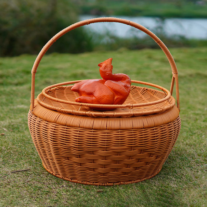Woven Storage Basket Kalsten