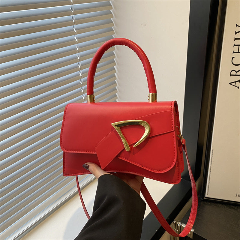 Elegant Patent Leather Handbag