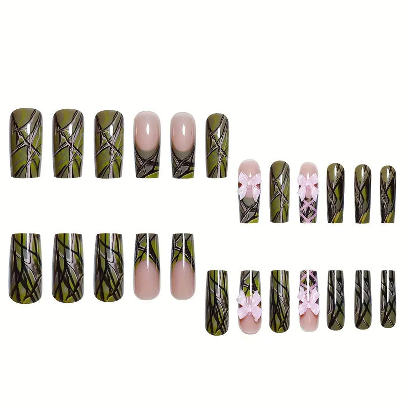 Detailed Artistic Nail Design Kit Kalsten