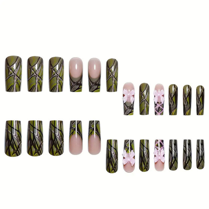 Detailed Artistic Nail Design Kit Kalsten