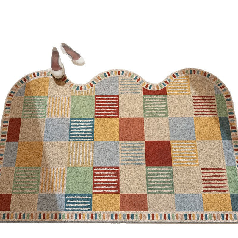 Charming Welcome Mat Kalsten