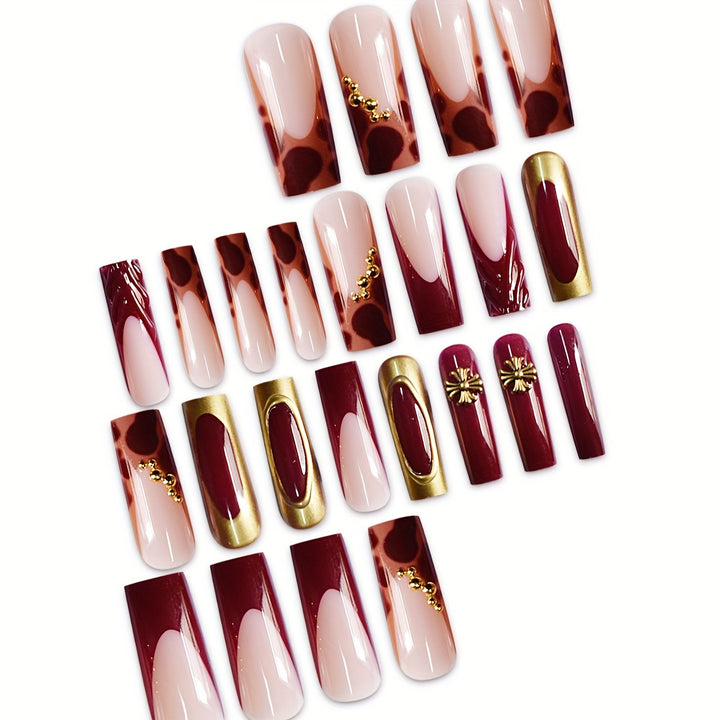 Glamorous Acrylic Nail Art Kalsten