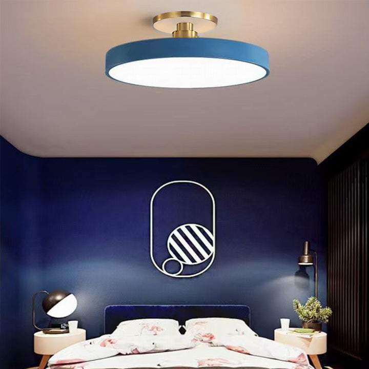 Round Modern Ceiling Light Fixture