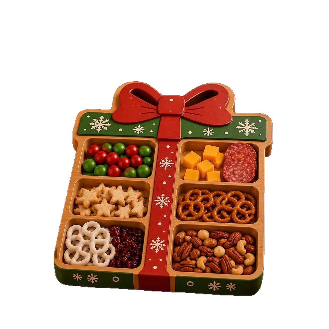Christmas Tree Serving Platter Kalsten