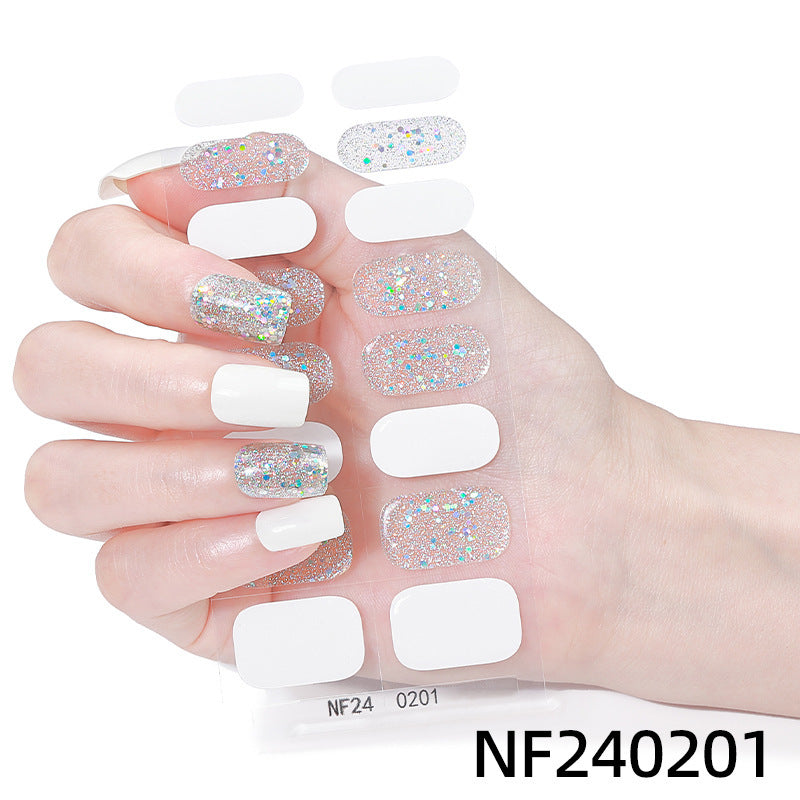Sparkling Gel Nail Wraps