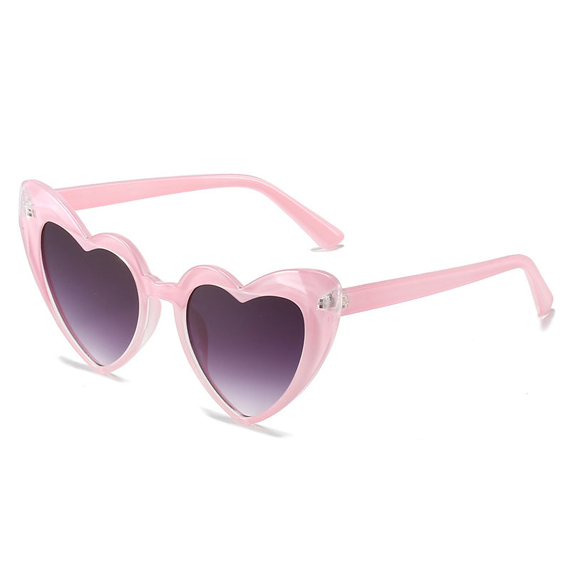 Ladies Heart-Shaped Sunglasses in Innovative Design Kalsten