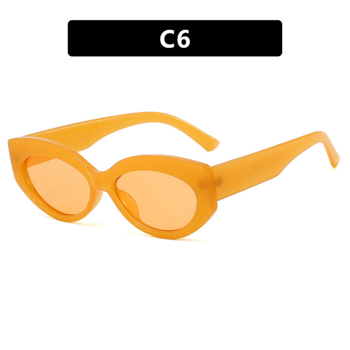 Women Cat-Eye Sunglasses in stylish plastic design Kalsten