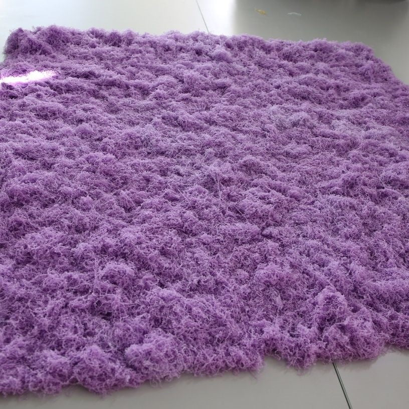 Cozy Textured Floor Mat