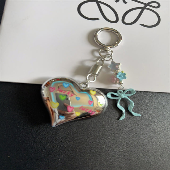 Charming Heart-Shaped Keychain Kalsten