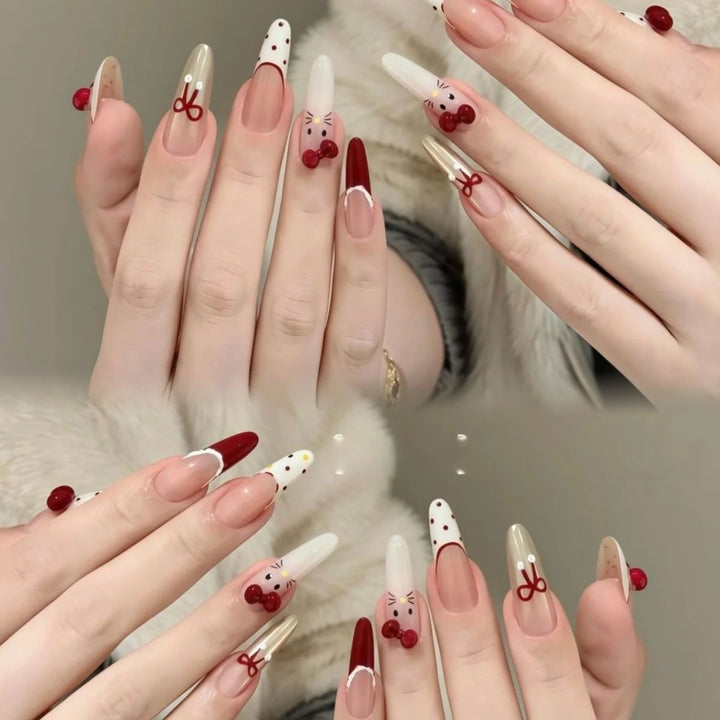 Festive Themed Nail Art
