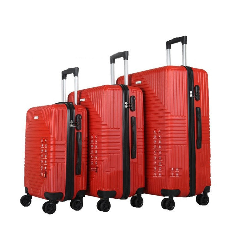 Unisex Premium Multi-Piece Hardshell Luggage Set Kalsten