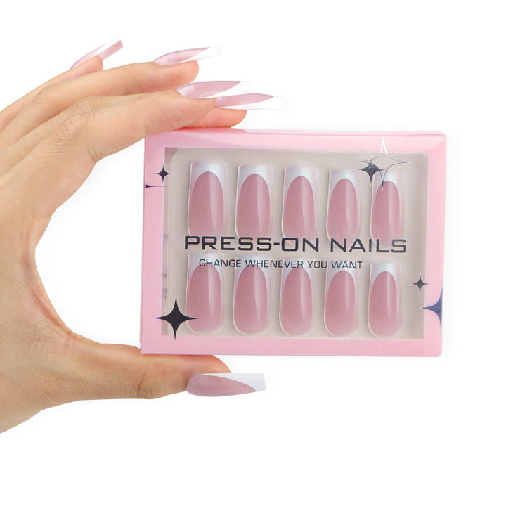 Press-On Nail Art with Customizable Designs Kalsten
