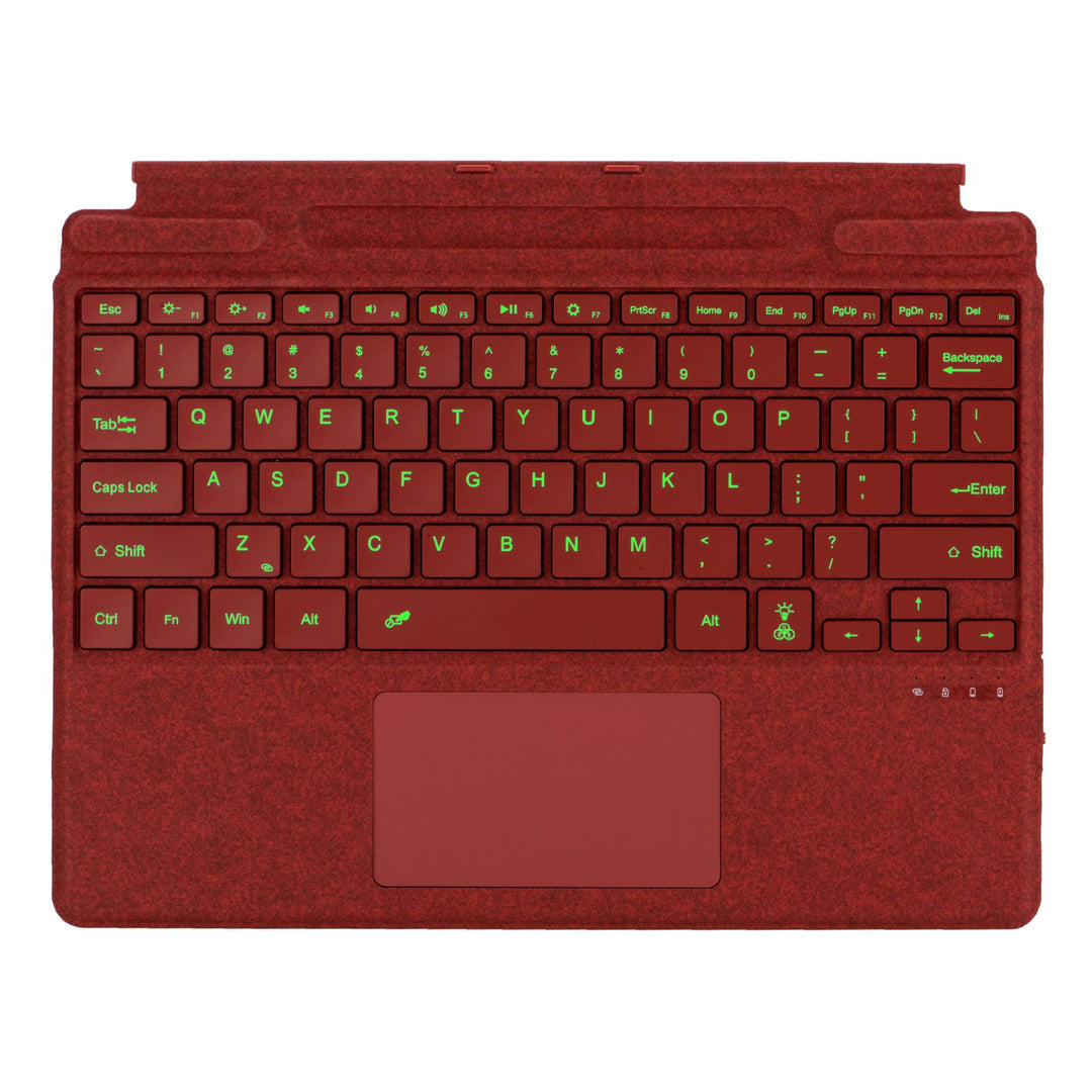 Ergonomic Backlit Keyboard with Multi-Level Brightness Kalsten