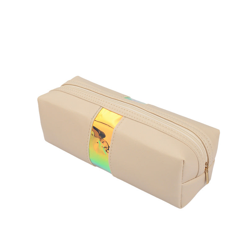 Premium Leather Zippered Pencil Case