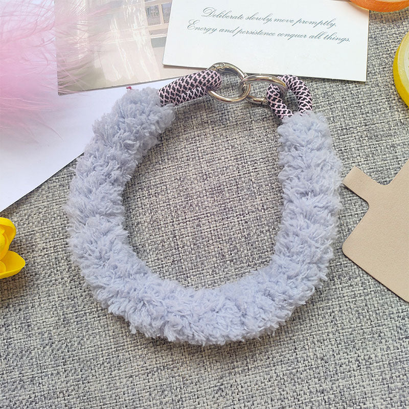 Cozy Fabric Phone Strap Kalsten