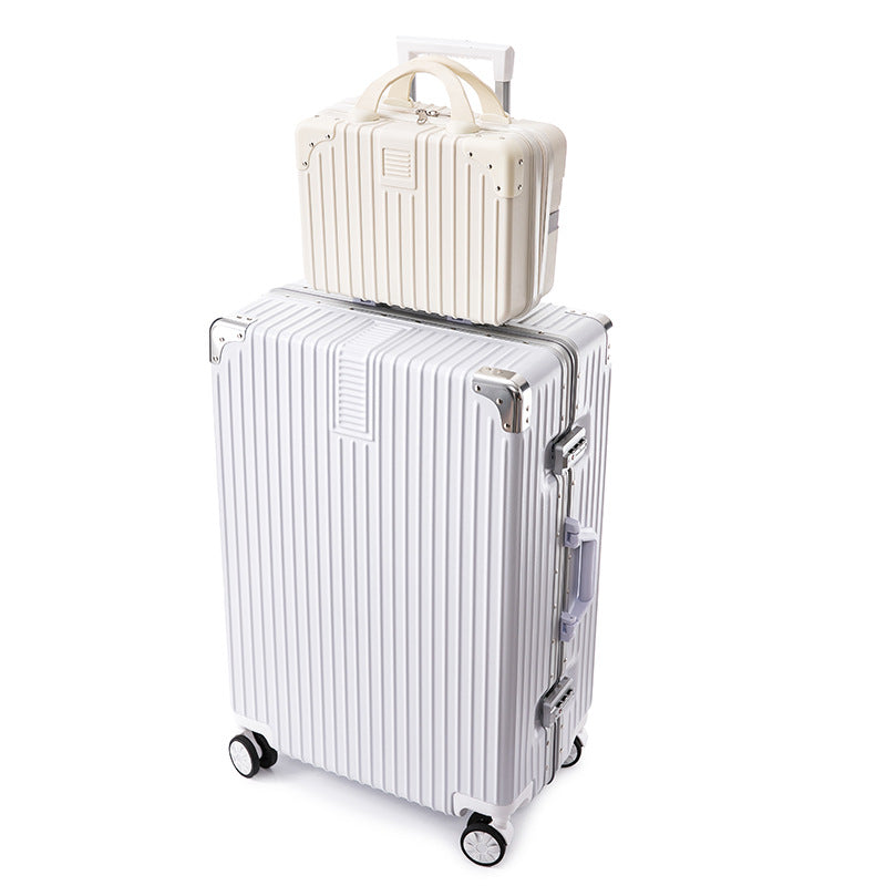 Men's Robust Hard-Shell Wheeled Luggage Kalsten