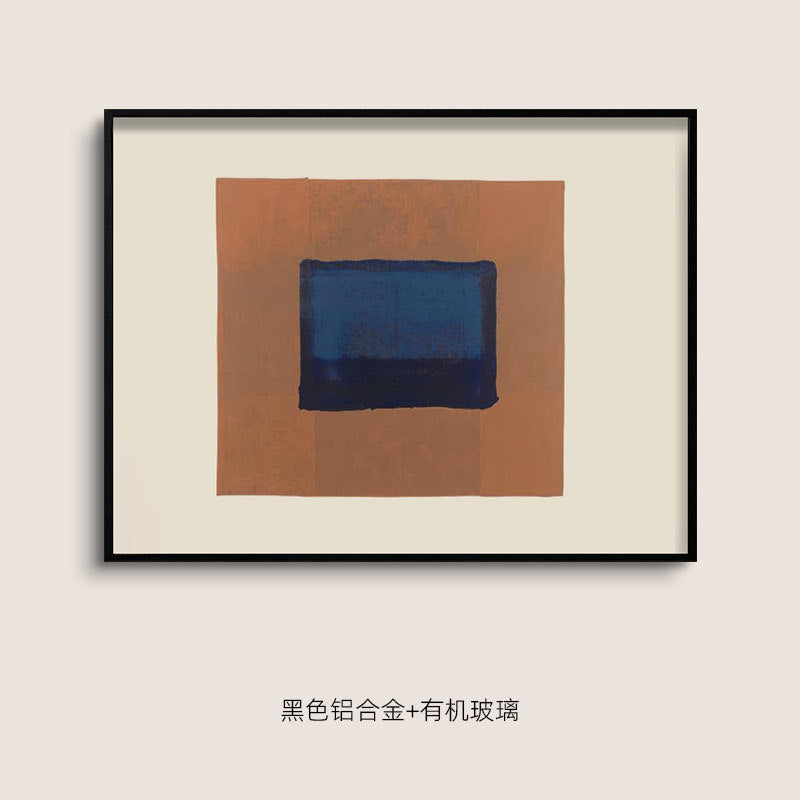 Minimalist Framed Geometric Wall Art