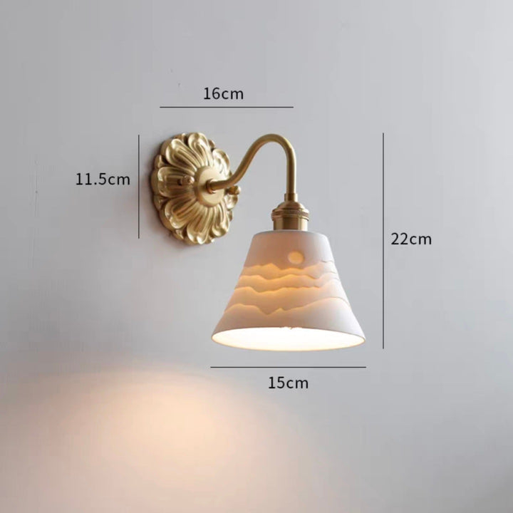 Elegant Wall-Mounted Lamp