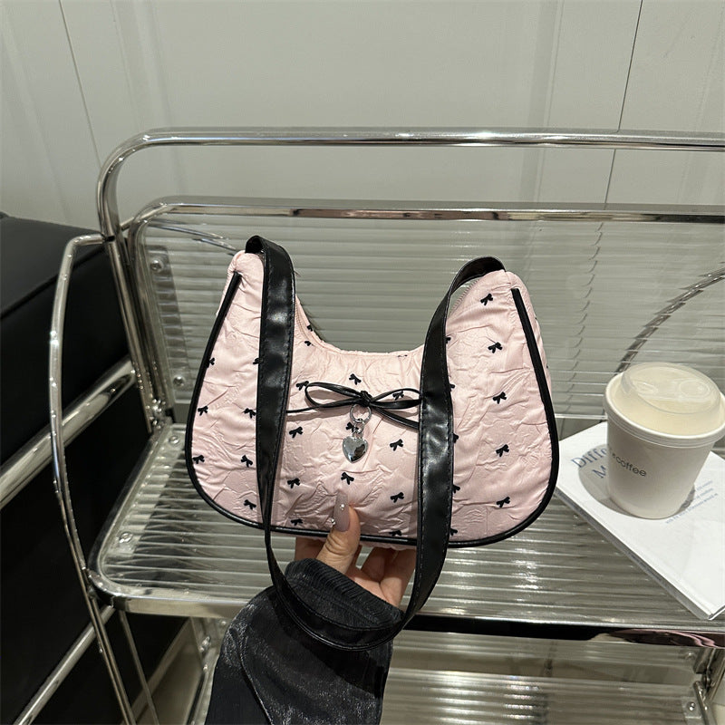 Charming Bow Embellished Handbag Kalsten