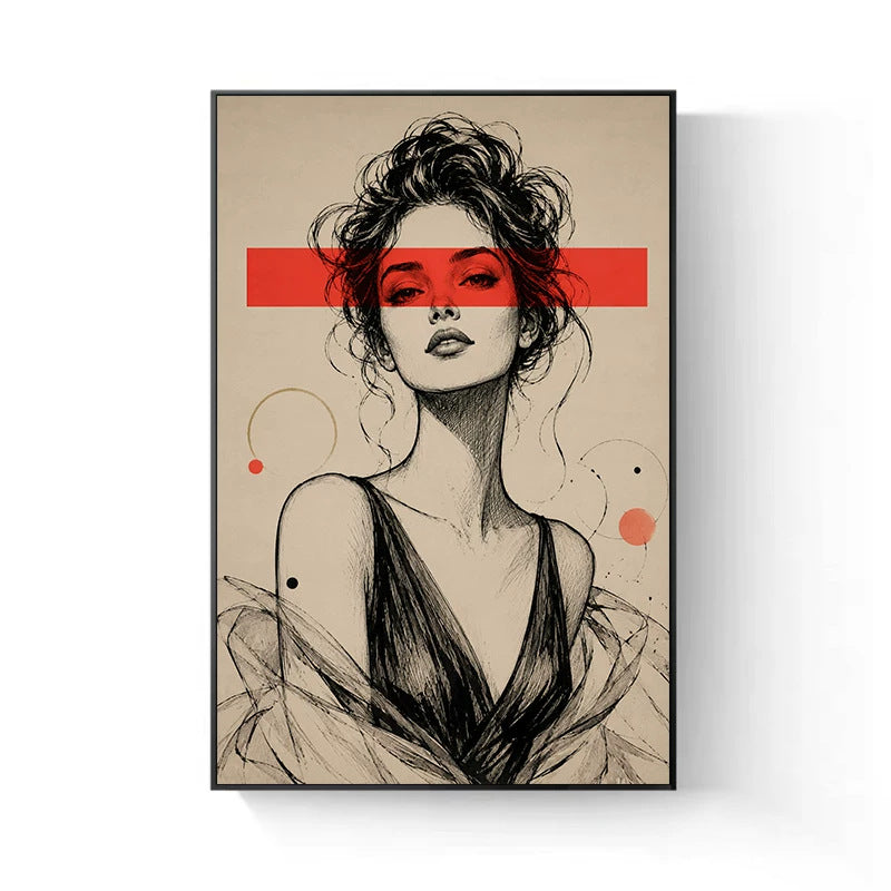 Stylish Art Print for Modern Home Interiors