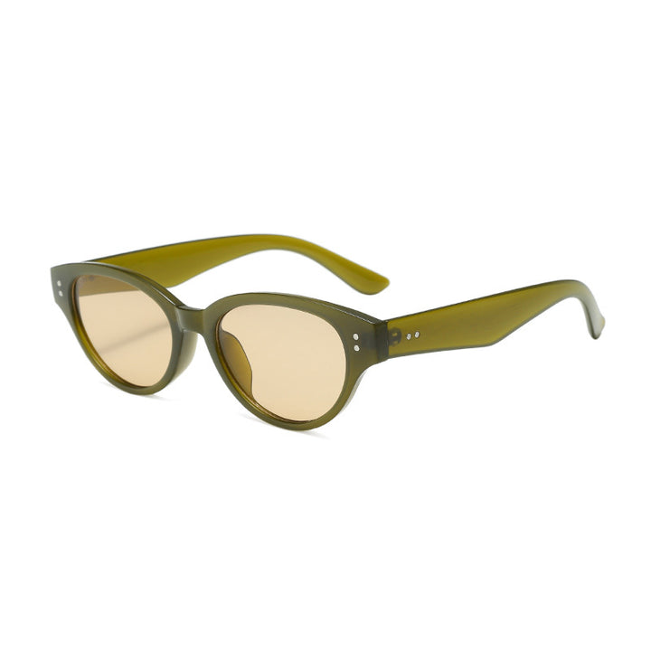 Women's Cat-Eye Sunglasses with Elegant Plastic Frame and UV Protection Kalsten