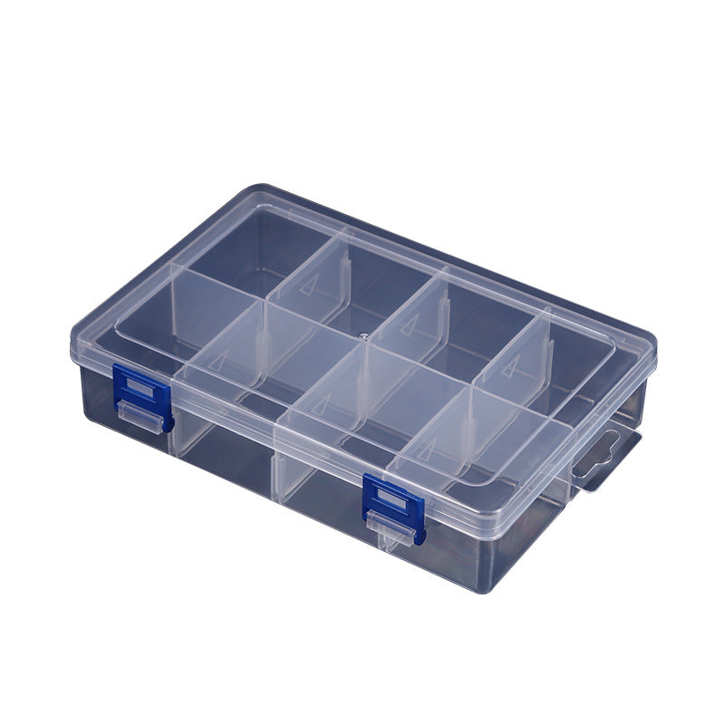 Multi-Divisional Transparent Storage Organizer Kalsten
