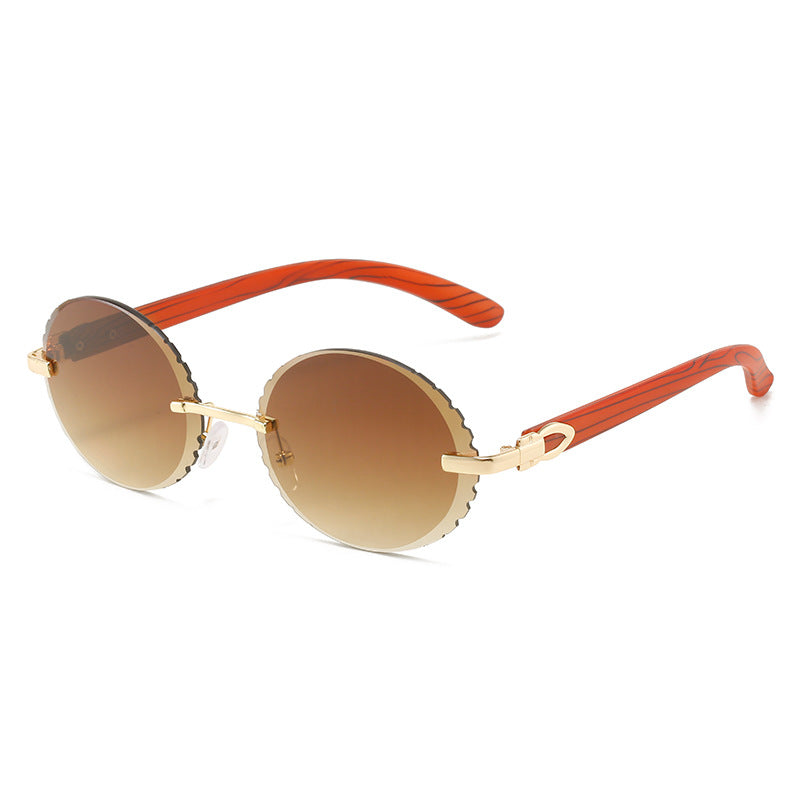 Round Frame Fashion Sunglasses Kalsten