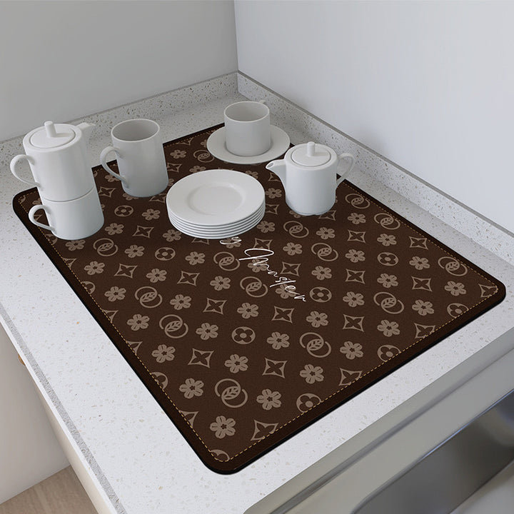 Non-Slip Kitchen Counter Mat