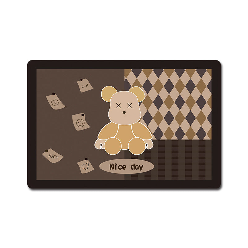 Artistic Cartoon Entrance Mat Kalsten