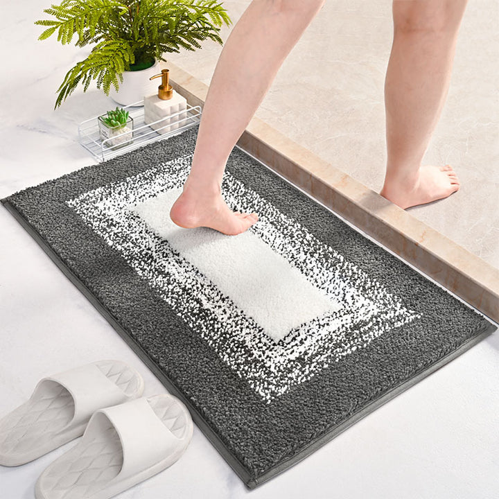Soft Touch Ultra-Absorbent Bathroom Rug Kalsten
