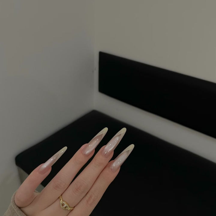 Elegant Press-On Nail Extensions