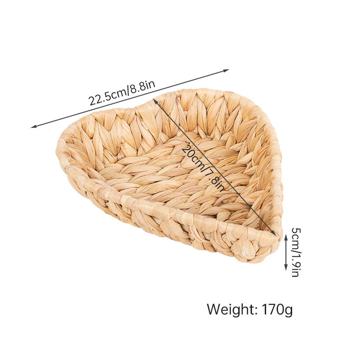 Artisan Woven Decorative Tray Kalsten
