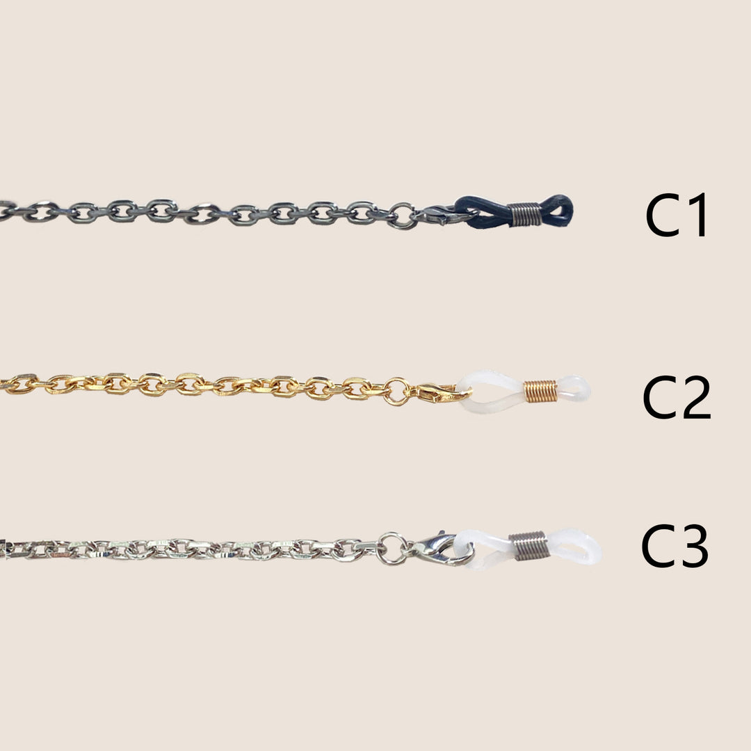 Fashionable Gold Chain Eyewear Connector Kalsten