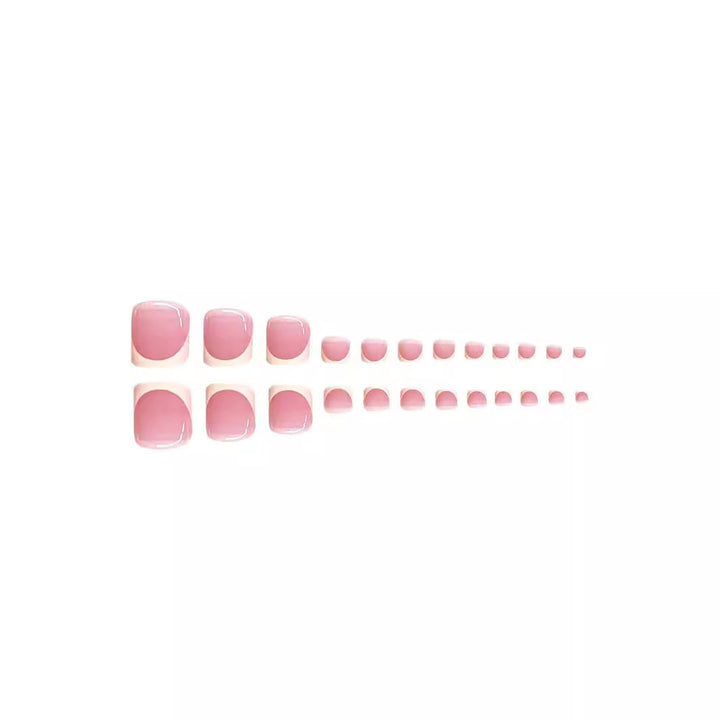 Floral Artisan Nail and Toe Set Kalsten