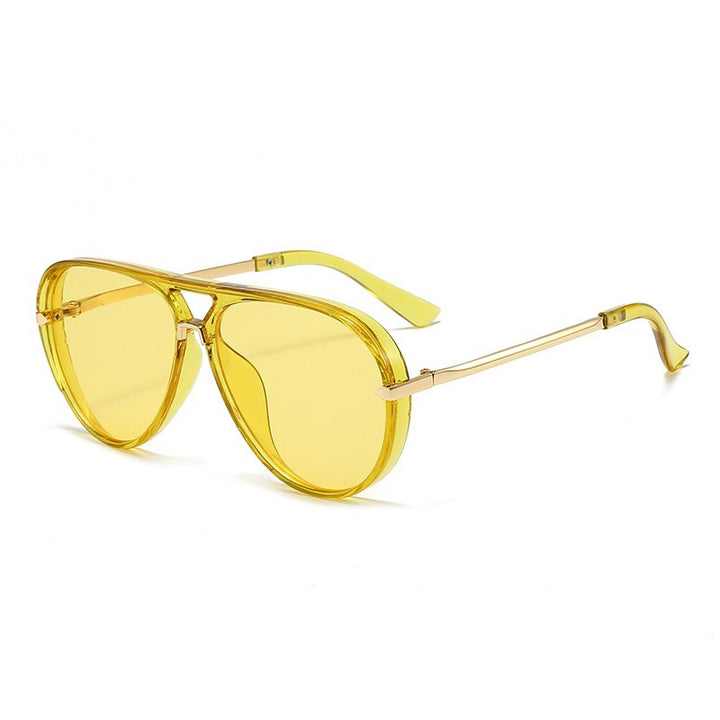 Women Pilot Sunglasses with Modern Metal Frame and UV Protection Kalsten