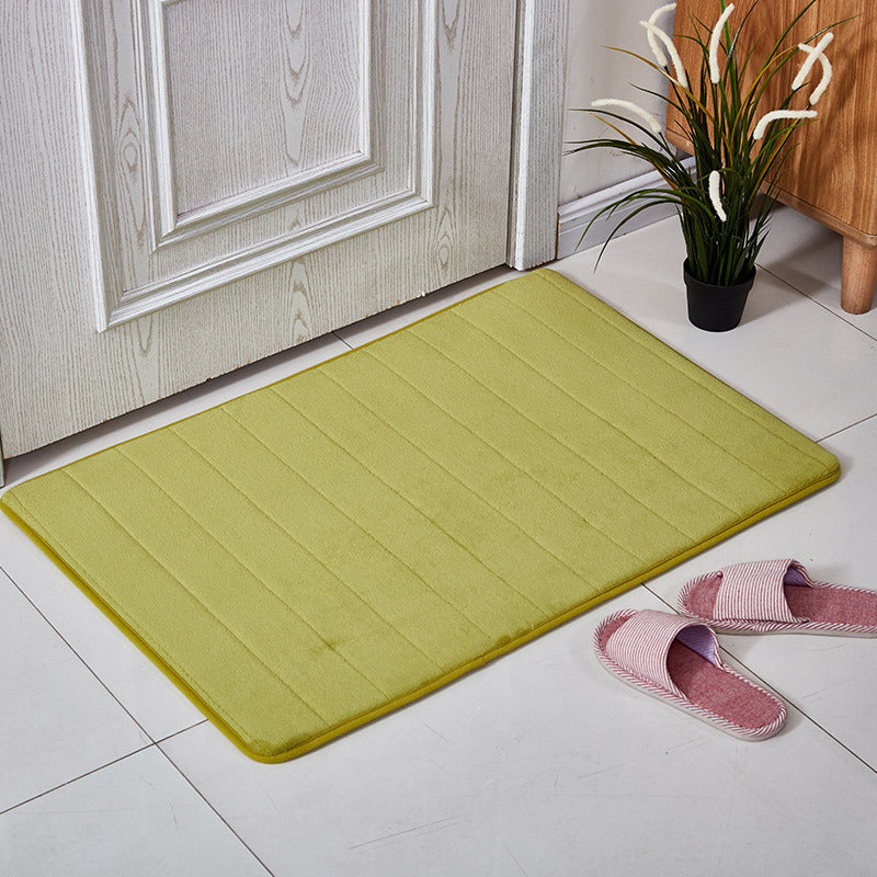 Absorbent Memory Foam Bath Mat