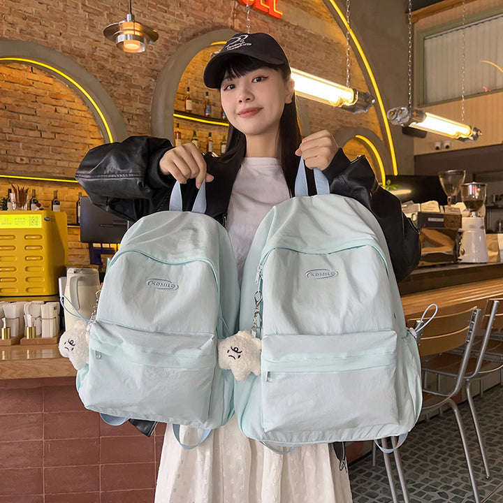 Casual Backpack with Keychain Kalsten