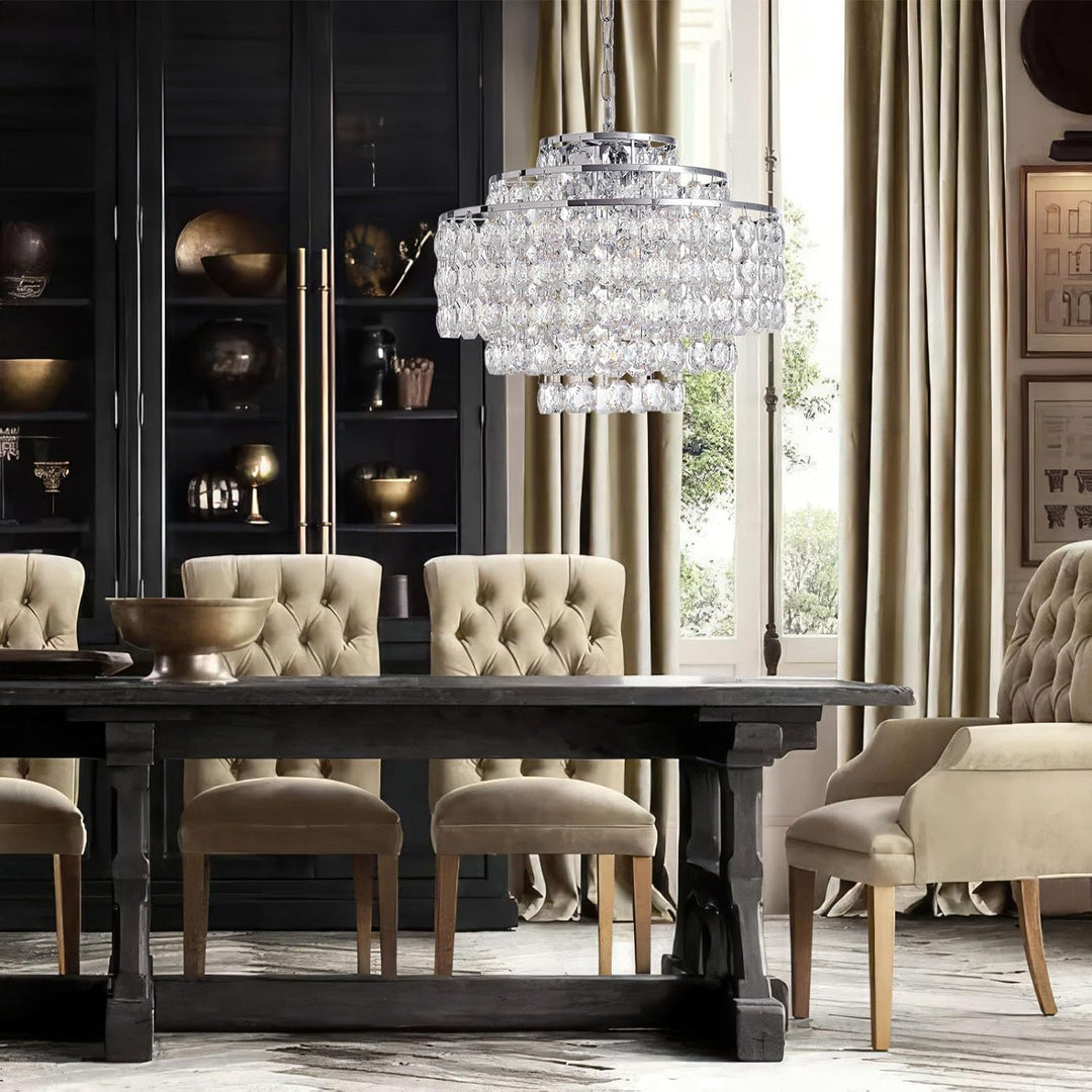 Crystal Ceiling Pendant