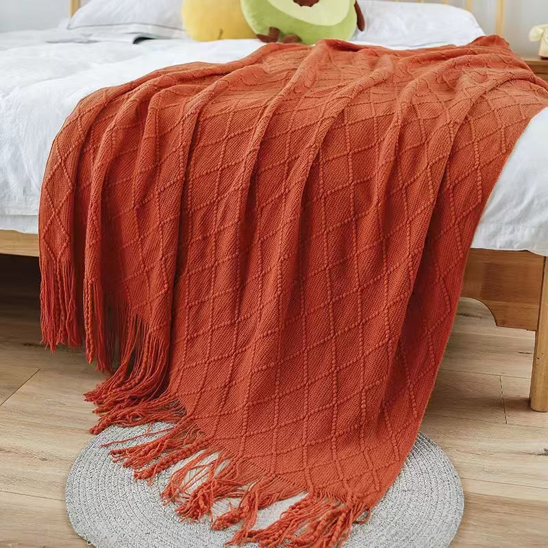 Cozy Knit Scarf Kalsten