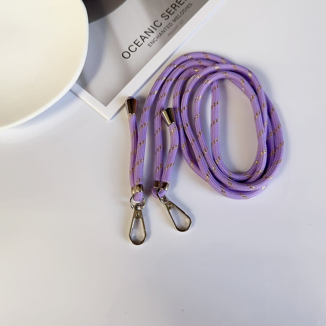 Adjustable Lanyard with Dual Clips Kalsten