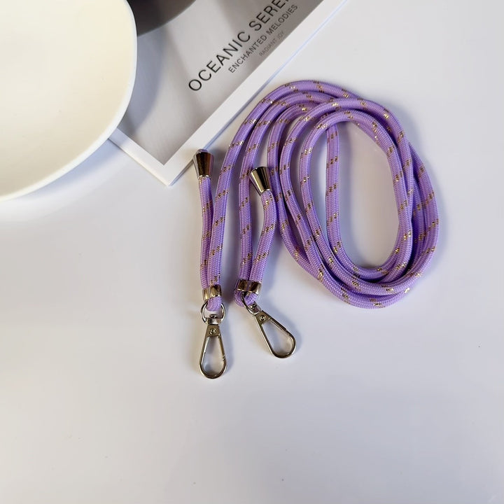Adjustable Lanyard with Dual Clips Kalsten