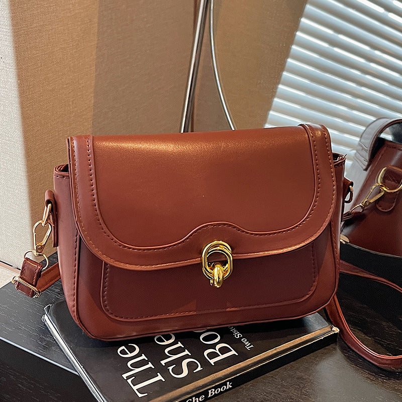 Structured Crossbody Handbag