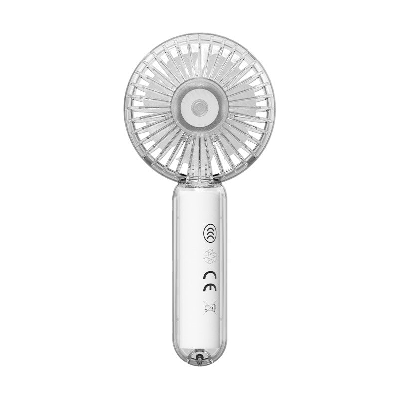 Women's portable hand fan with USB charging function Kalsten