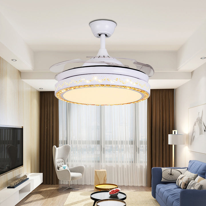 Contemporary Ceiling Fan Light Fixture