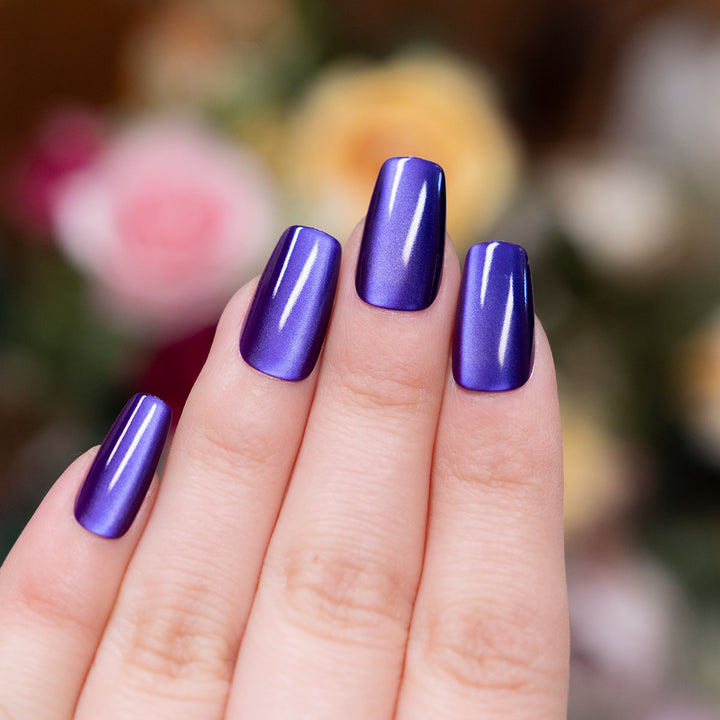 Glossy Press-On Nail Art  1791110921