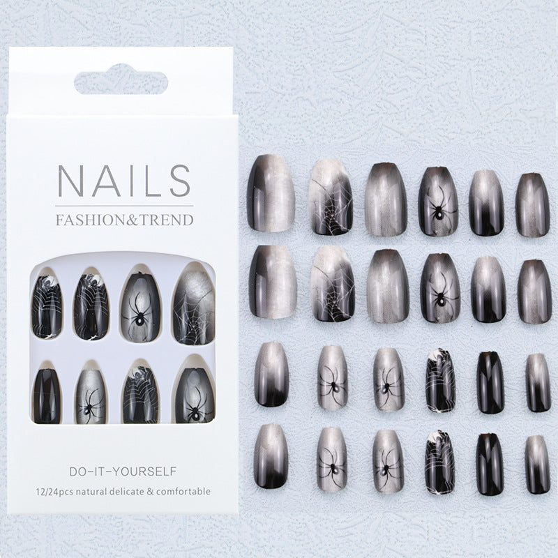 Artistic Graphic Press-On Nail Set Kalsten