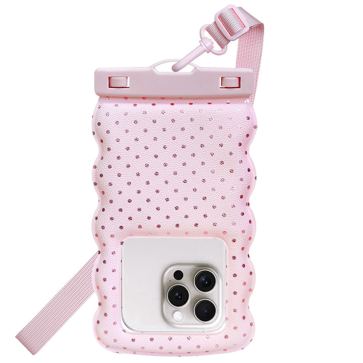 Waterproof smartphone bag with practical shoulder strap Kalsten