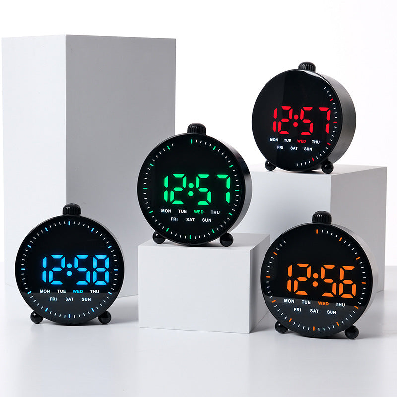 Digital Alarm Clock with LED Display Kalsten